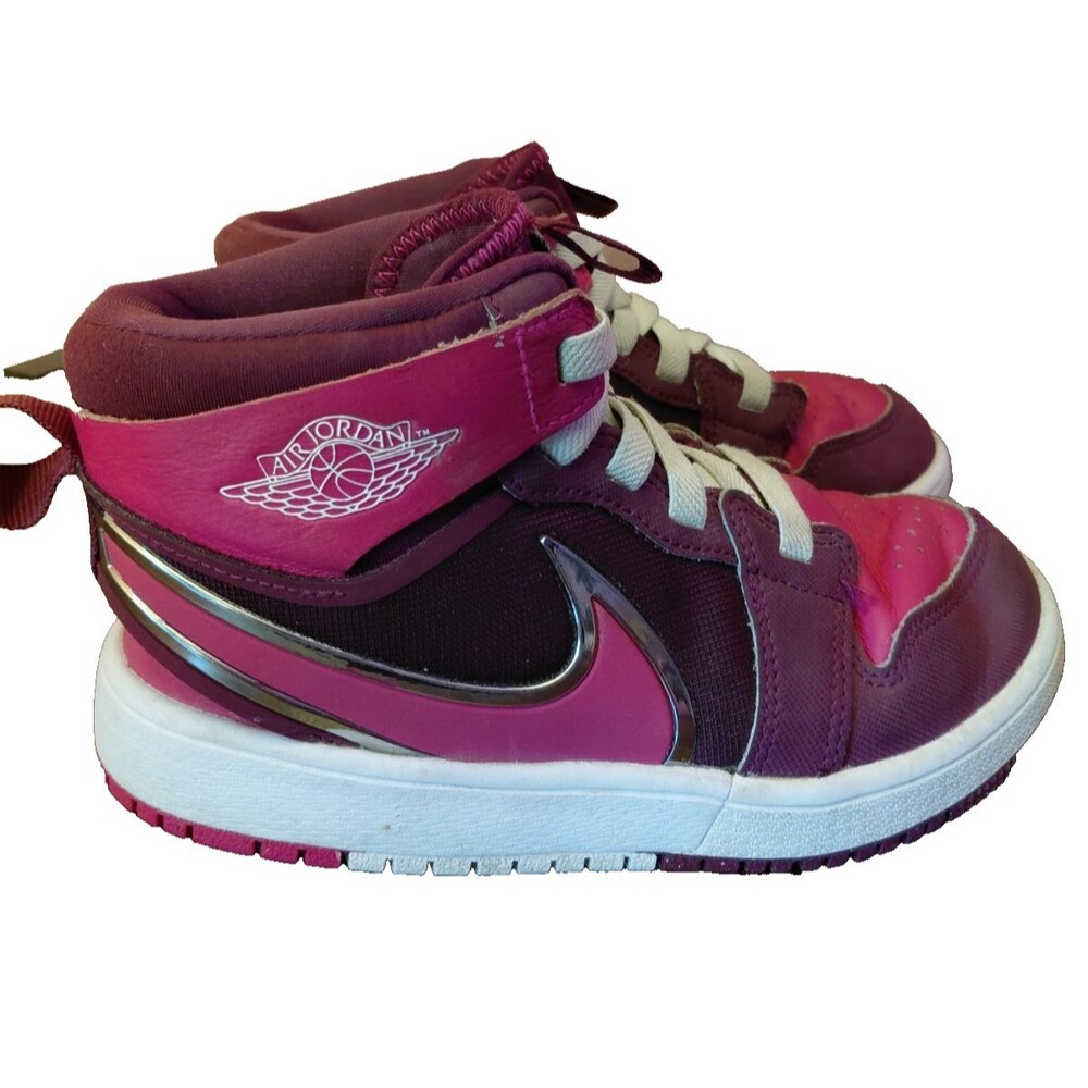 Nike Jordan 1 Mid RM EasyOn Bordeaux White Volt Tint Pink FQ1282-600 Sz 13C